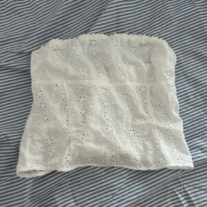 Princess Polly Parle Anglais Tube Top